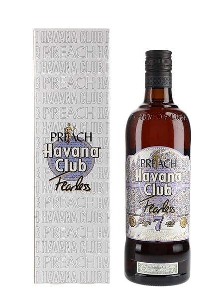 Havana Club 7 Year Old Fearless x Preach  70cl / 40%