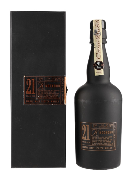 Knockdhu 21 Year Old Cask Strength  70cl / 57.5%