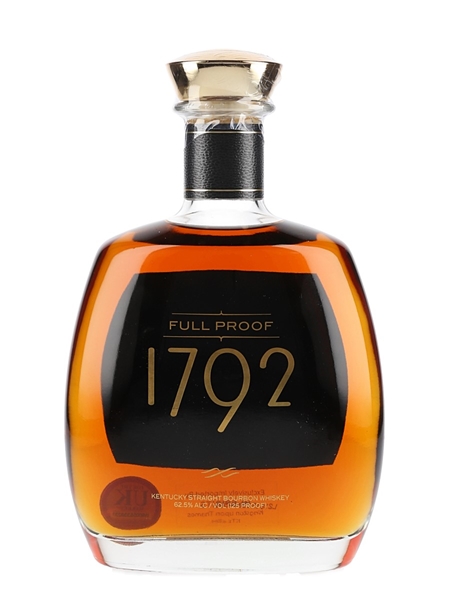 Barton 1792 Full Proof  75cl / 62.5%