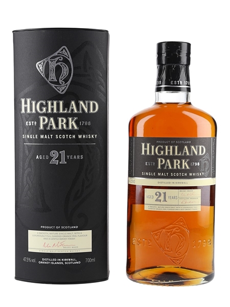 Highland Park 21 Year Old Travel Retail Exclusive 70cl / 47.5%