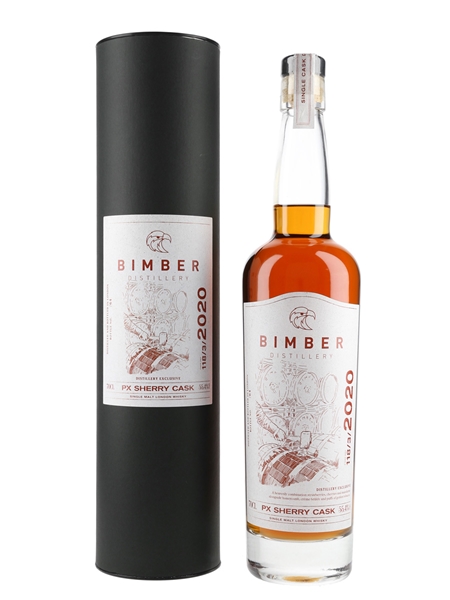 Bimber PX Sherry Cask 118∕3∕2020 Distillery Exclusive 70cl / 55.4%