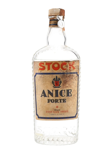 Stock Anice Forte Bottled 1950s 100cl / 50%