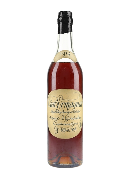 Veuve Goudoulin 1914 Vieil Armagnac  70cl / 40%