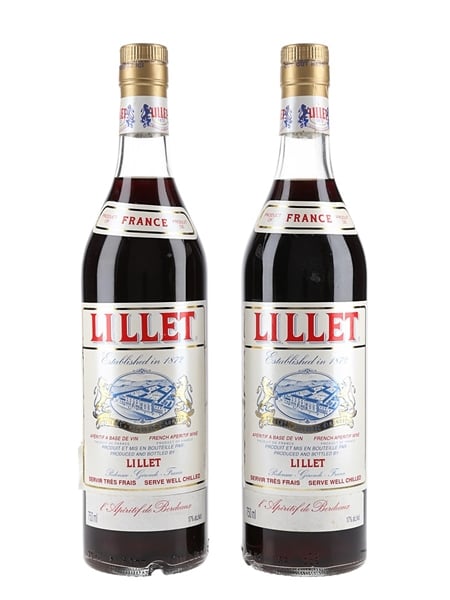 Lillet Rouge  2 x 75cl / 17%