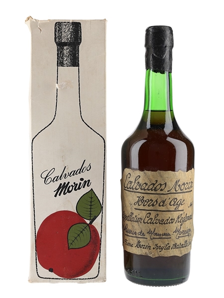 Morin Calvados Hors D'Age Bottled 1980s -1990s 70cl / 44%