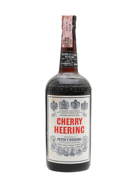 Cherry Heering Liqueur Bottled 1960s 75cl / 24.7%