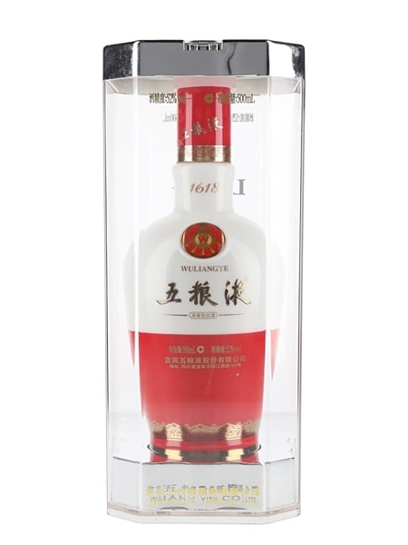 Wu Liang Ye Baijiu Bottled 2009 50cl / 52%