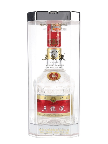 Wu Liang Ye Baijiu Bottled 2006 50cl / 52%