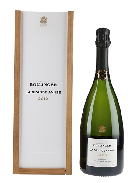 Bollinger 2012 La Grande Annee Disgorged March 2020 75cl / 12%