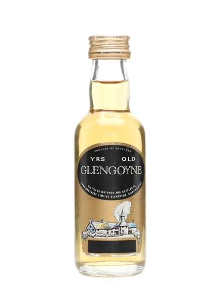 Glengoyne Incomplete Label  5cl / 40%