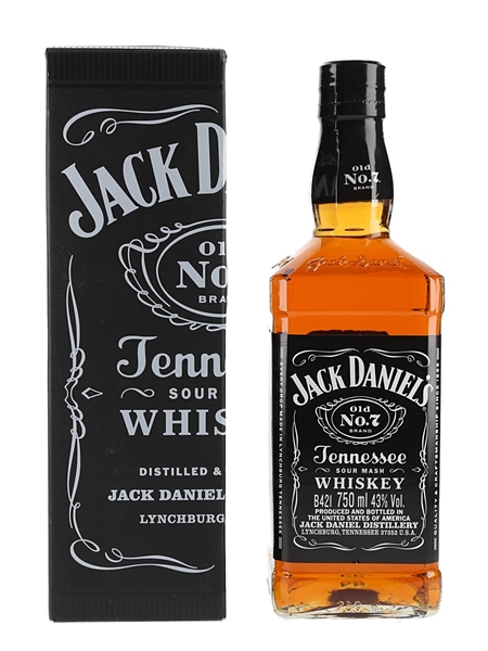 Jack Daniel's Old No.7 South African Import 75cl / 43%