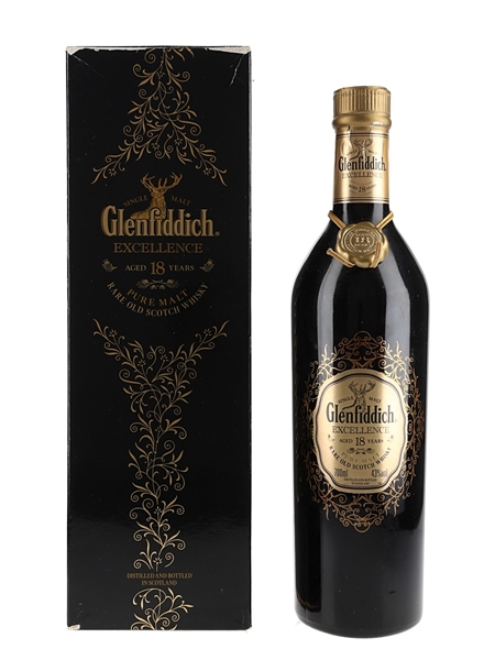 Glenfiddich 18 Year Old Excellence  70cl / 43%