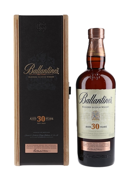 Ballantine's 30 Year Old  70cl / 40%