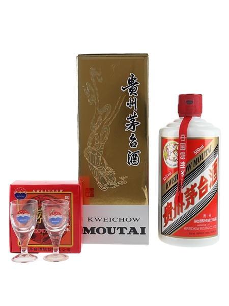 Kweichow Moutai 2009 Baijiu 50cl / 53%