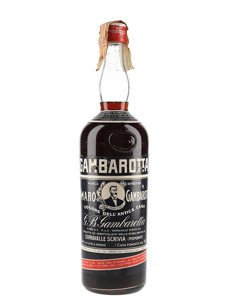 Gambarotta Amaro Bottled 1960s 100cl / 36%