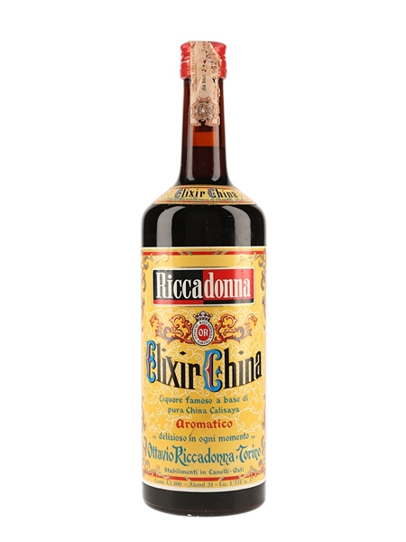 Riccadonna Elixir China Bottled 1960s 100cl / 31%