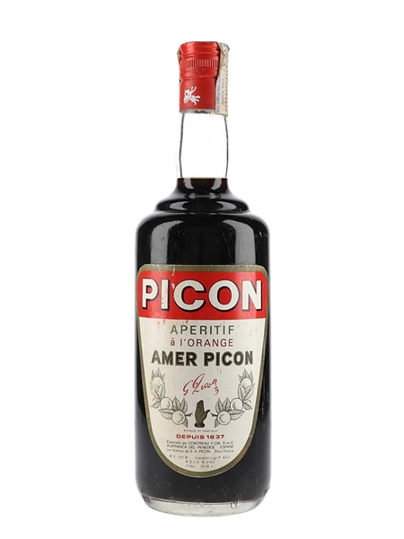 Picon Aperitif A L'Orange Bottled 1970s 100cl / 21%