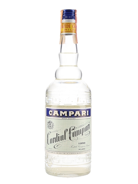 Campari Cordial Bottled 1970s 75cl / 36%