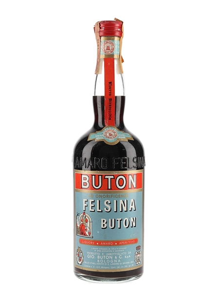 Buton Amaro Felsina Bottled 1960s 75cl / 30%