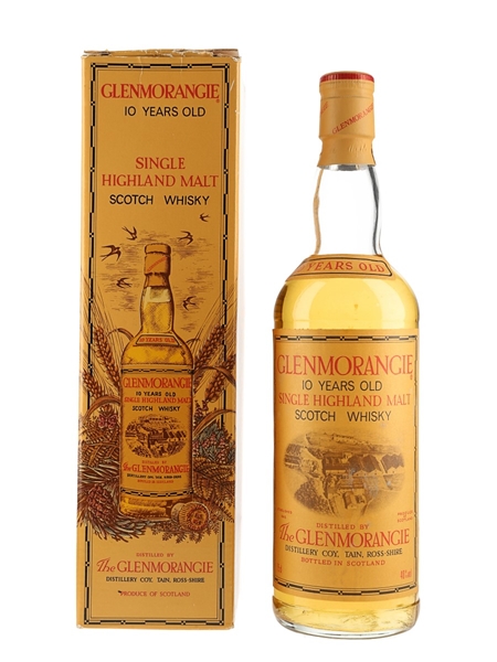 Glenmorangie 10 Year Old Bottled 1980s 75cl / 40%