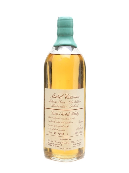 Michel Couvreur 5 Year Old Grain Whisky Enoteca Internazionale 70cl / 44%