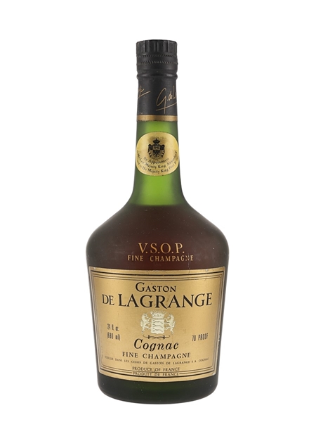 Gaston De Lagrange VSOP Bottled 1970s-1980s 68cl / 40%