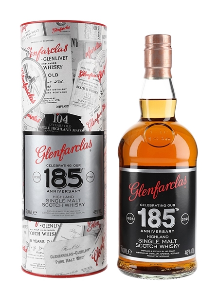 Glenfarclas 185th Anniversary 1836-2021  70cl / 46%