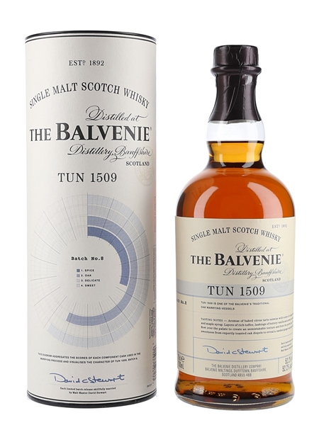 Balvenie Tun 1509 Batch No. 8 70cl / 52.2%