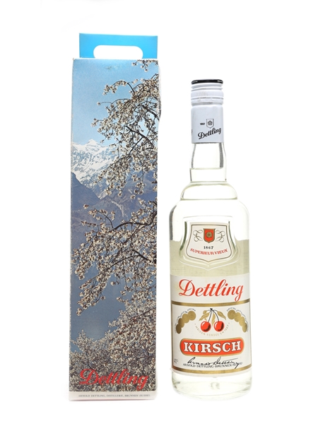 Dettling Superieur Vieux Kirsch Switzerland 70cl / 41%