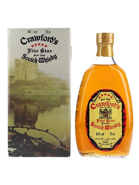 Crawford's Five Star Bottled 1980s 75cl / 40%