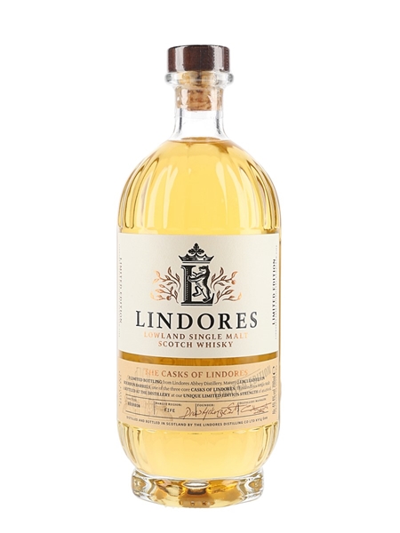 Lindores Abbey The Casks Of Lindores  70cl / 49.4%