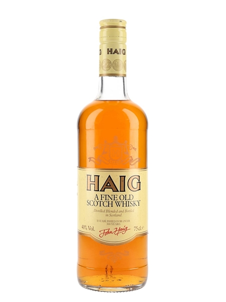 Haig Fine Old Bottled 1980s 75cl / 40%