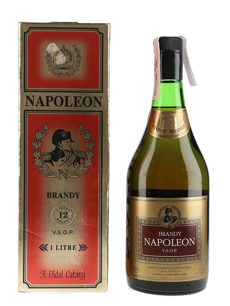 Napoleon 12 Year Old VSOP Bottled 1980s -1990s 100cl / 36%