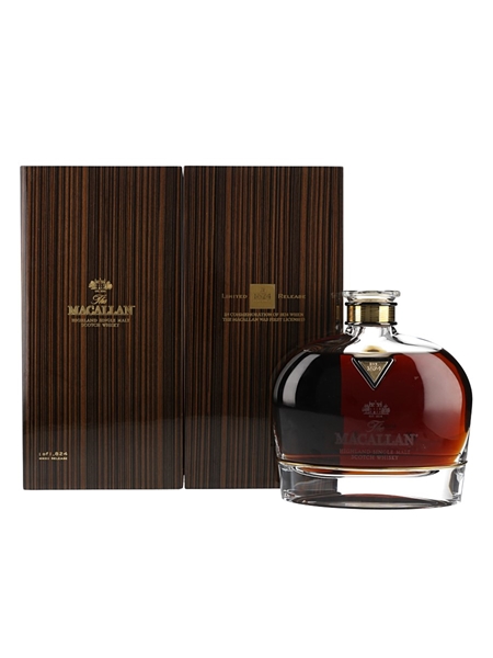 The Macallan 1824 Decanter MMXII Release 49.5 abv NV (1 BT70