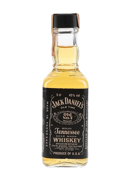 Jack Daniel's Old No.7 Bottled 1970s-1980s 5cl / 45%