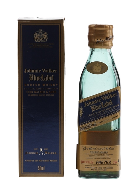 Johnnie Walker Blue Label Schieffelin & Co. 5cl / 40%