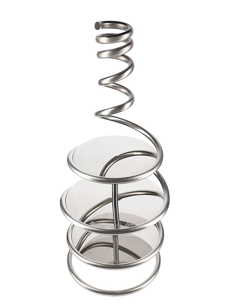 Ruinart Limited Edition Spiral Afternoon Tea Stand Designed by Ron Arad 60cm Tall