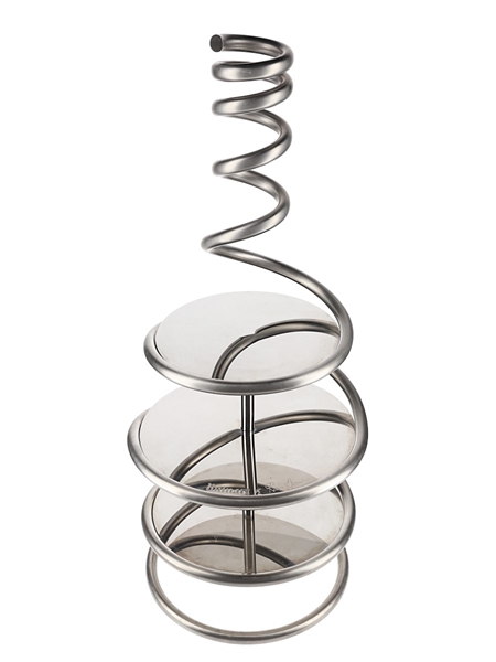 Ruinart Limited Edition Spiral Afternoon Tea Stand Designed by Ron Arad 60cm Tall