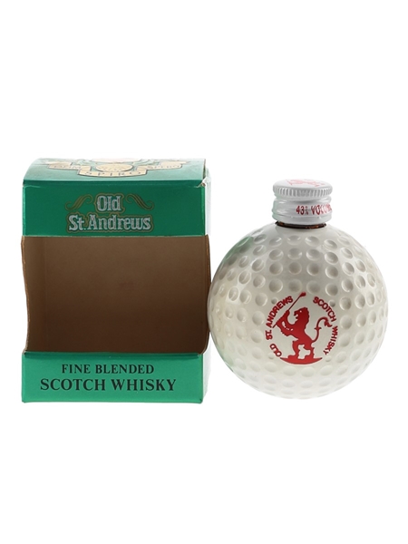 Old St Andrews Golf Ball Miniature  5cl / 43%