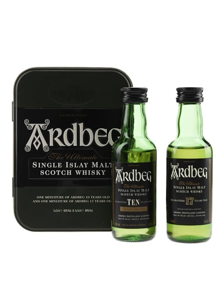 Ardbeg The Ultimate Set 10 & 17 Year Old 2 x 5cl