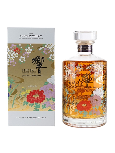 Hibiki Japanese Harmony 2021 Limited Edition 70cl / 43%