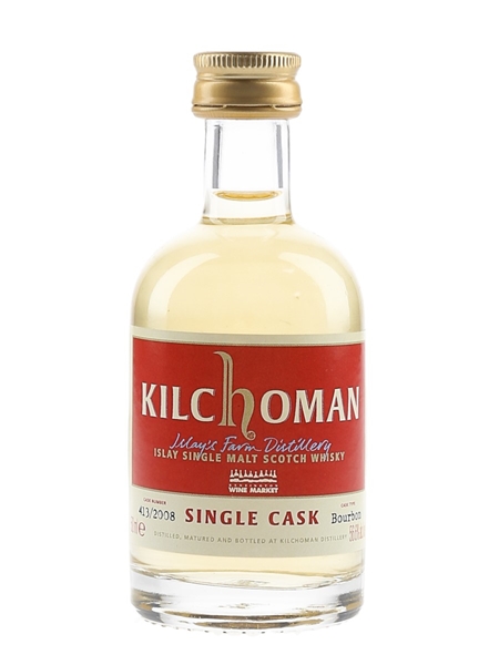 Kilchoman Single Cask Kensington Wine Market 5cl / 56.6%