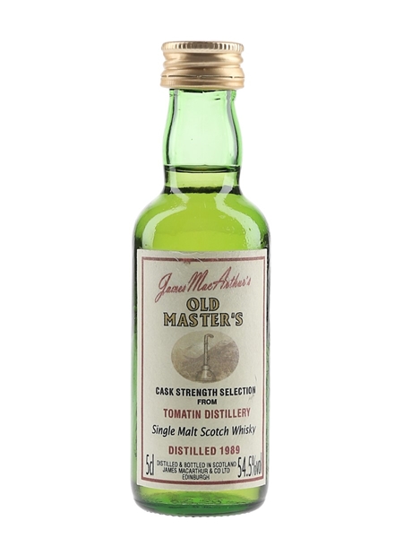 Tomatin 1989 Old Master's - James MacArthur's 5cl / 54.5%