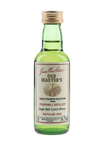 Strathmill 1992 James MacArthur's Old Master's 5cl / 64.2%