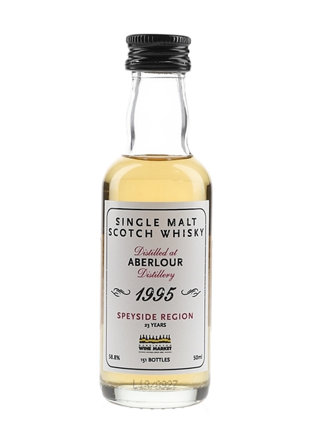 Aberlour 1995 23 Year Old Kensington Wine Market 5cl / 58.8%