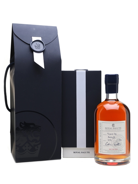 Royal Salute The Eternal Reserve Project Silk Batch 01 50cl / 40%