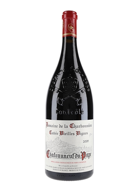 Domaine de la Charbonniere 2009 Chateauneuf Du Pape - Cuvee Vielles Vignes 150cl / 15.5%