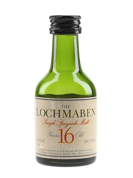 Balmenach 1977 16 Year Old The Lochmaben The Whisky Connoisseur - The Robert Burns Collection 5cl / 57.9%