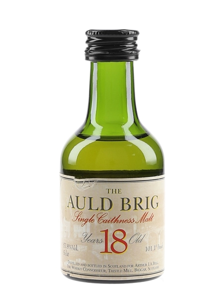 Old Pulteney 1974 18 Year Old The Auld Brig The Whisky Connoisseur - The Robert Burns Collection 5cl / 57.8%