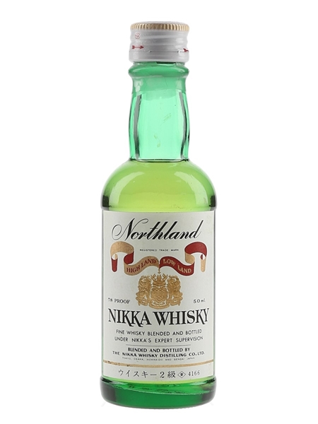 Nikka Northland Bottled 1970s 5cl / 44%